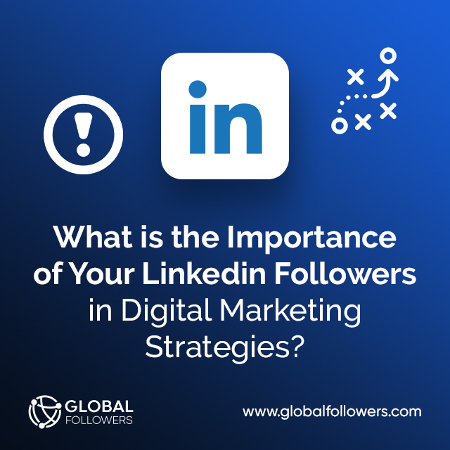What is the Importance of Your LinkedIn Followers in Digital Marketing Strategies?