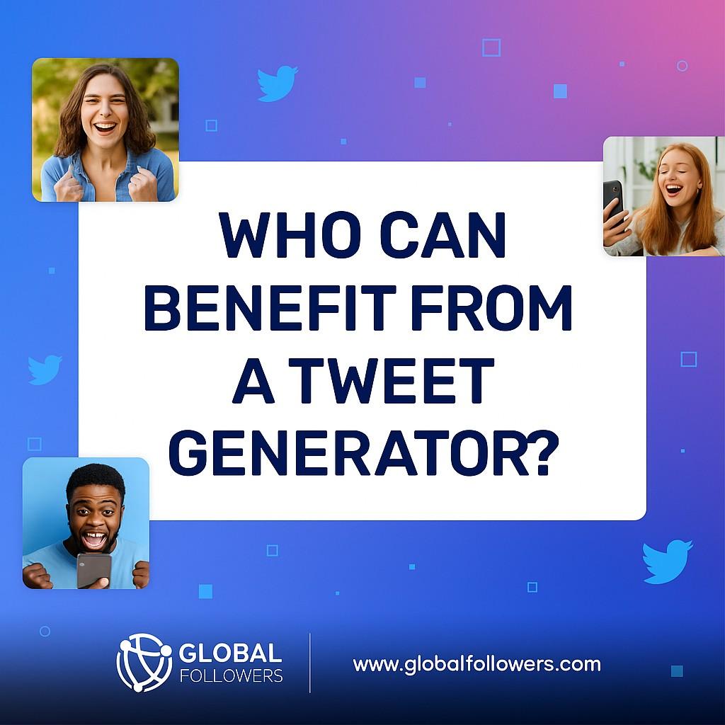Who Can Benefit from the AI Tweet Generator?