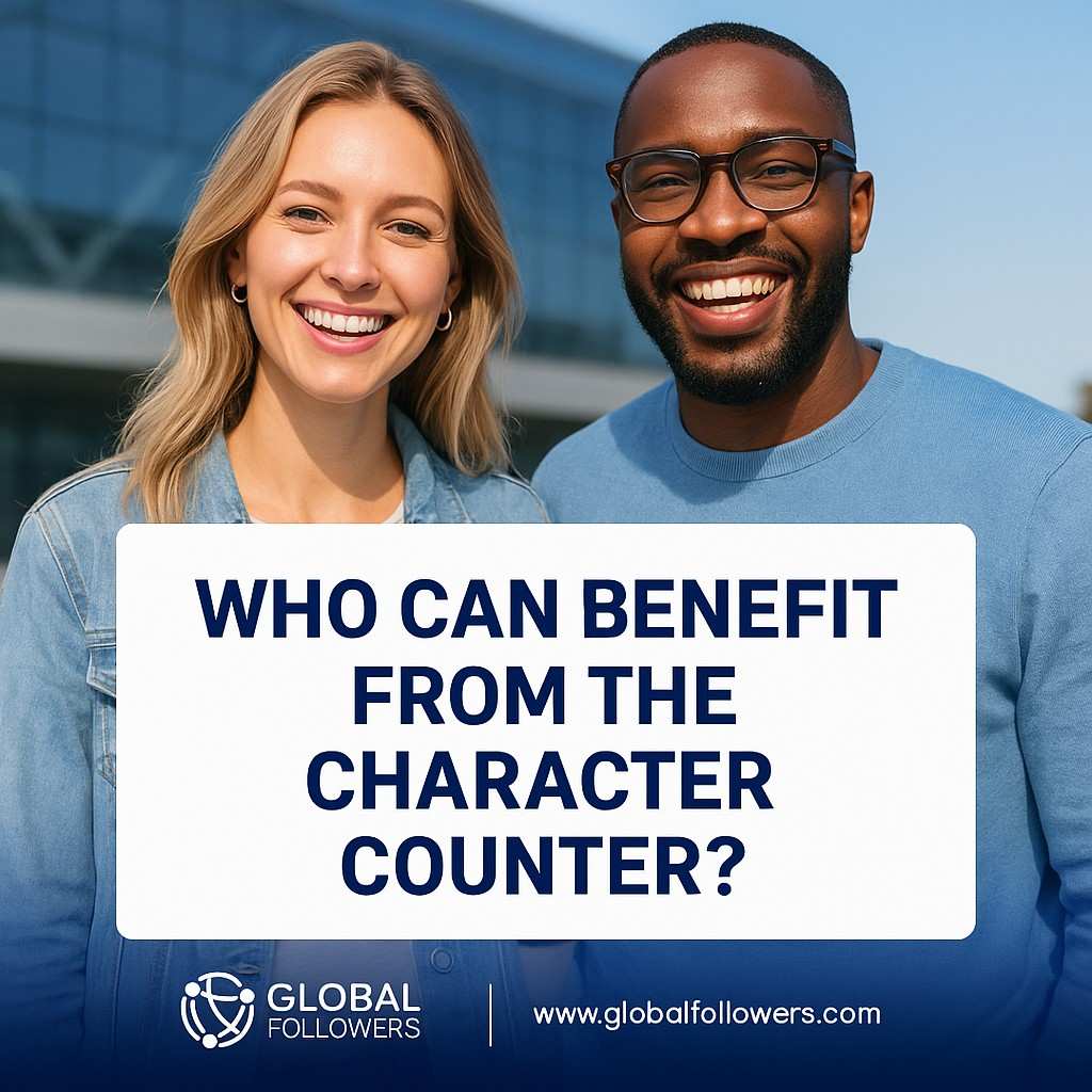 Who Can Benefit from the Character Counter?