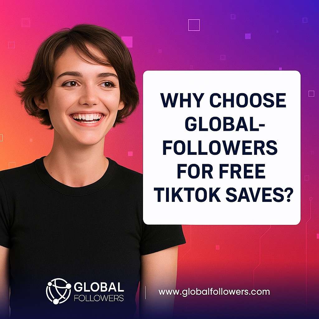 Why Choose GlobalFollowers for Free TikTok Saves?