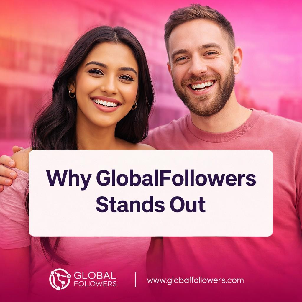 Why GlobalFollowers Stands Out