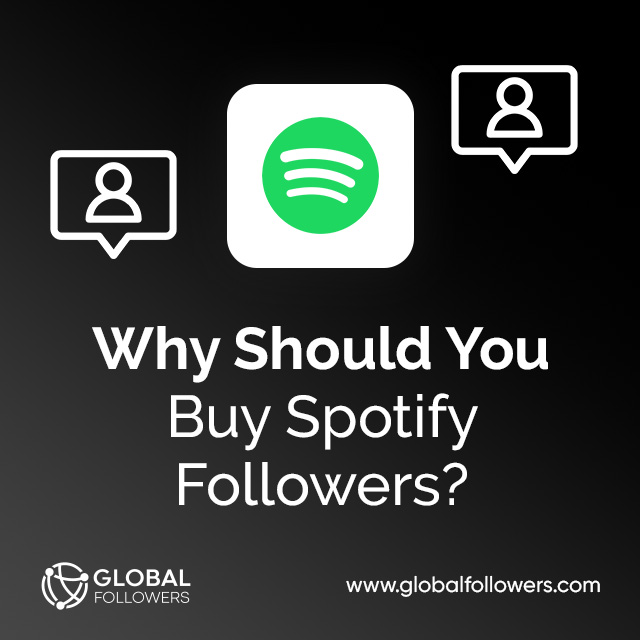 Why Should You Buy Spotify Followers?