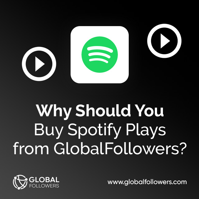 Why Should You Buy Spotify Plays from GlobalFollowers?