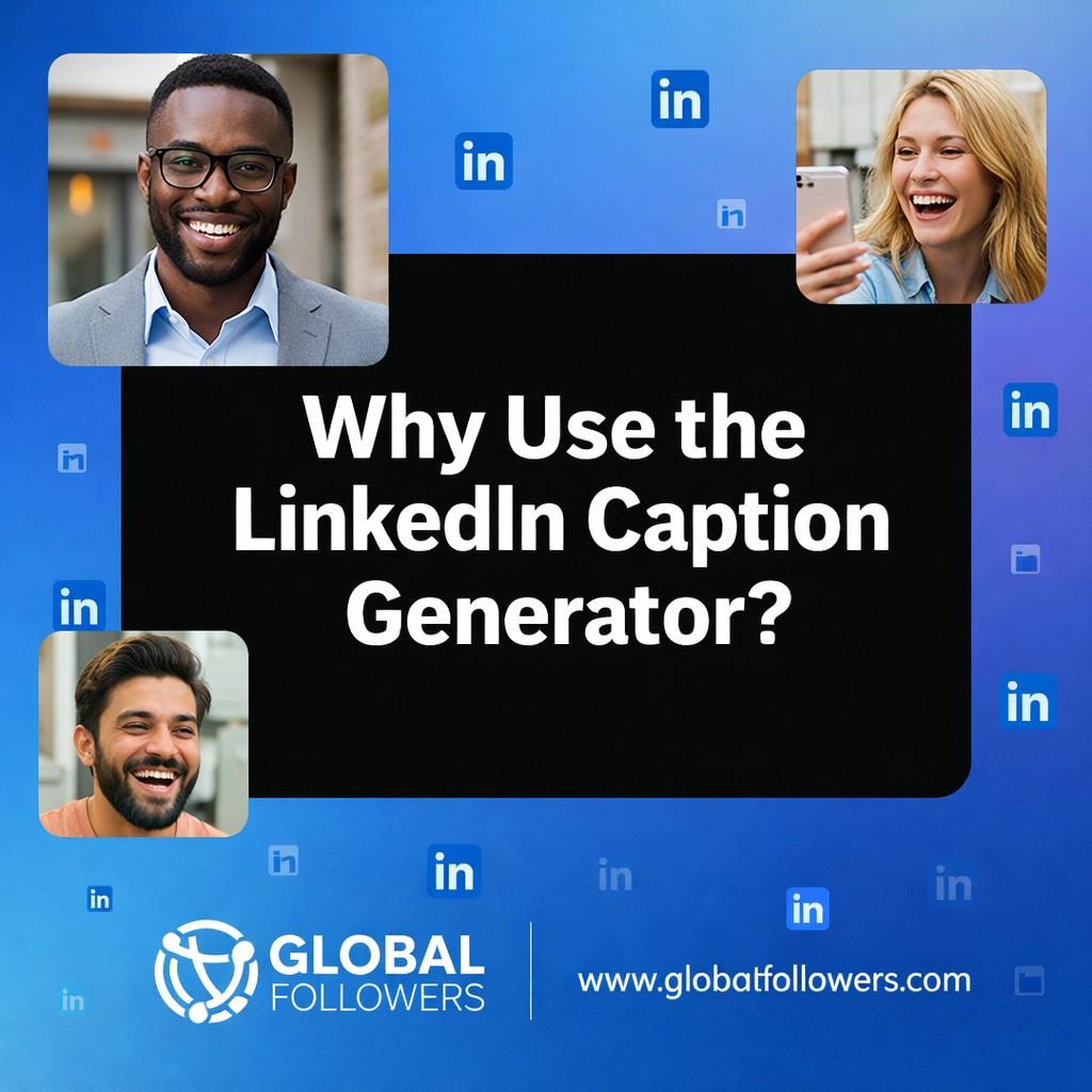 Why Use the LinkedIn Caption Generator?