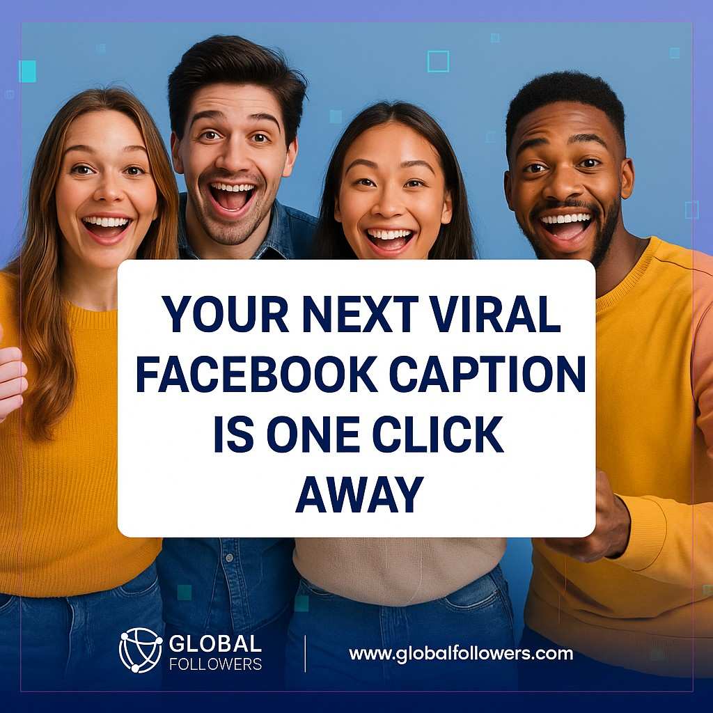 Your Next Viral Facebook Caption is One Click Away